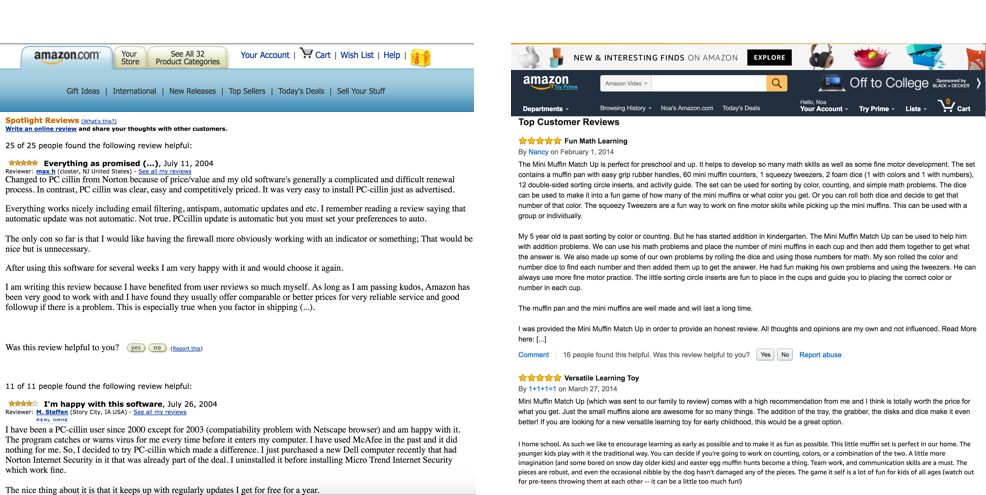 Amazon 2002-2018