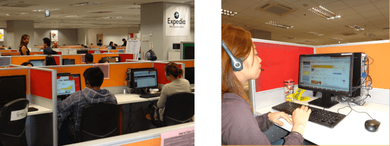 Expedia call center